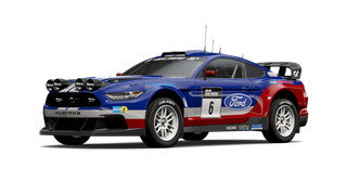 Mustang Gr.B Rally Car